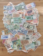 Zestaw 200 Banknotów z całego świata Różne