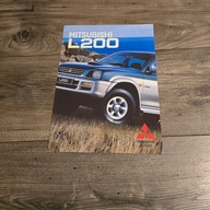 Mitsubishi L200 j.Polski 1998