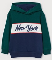 Bluza z kapturem r 110/116 H&M
