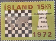 Islandia stary znaczek (10/2