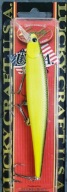 Wobler LUCKY CRAFT SLENDER POINTER 127 MR,12.7 cm, 20 gr. Japan, TO CHART