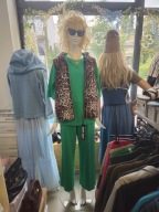 Dresy Emo Polska r. M/L zielone !!!