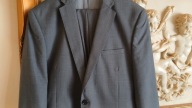 GARNITUR MĘSKI-SELECTED HOMME-R-54-PAS-100CM[WEŁNA-CUDNY .