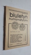 BIULETYN NUMIZMATYCZNY 9-12(221-224)1986