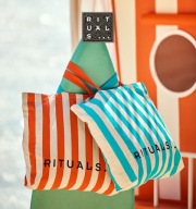 RTUALS TORBA PLAŻOWA Beach Shopper Bag shopperka NIEBIESKA