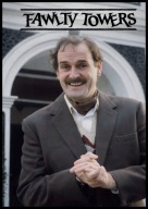 A2 PLAKAT FILM PLAKAT SERIAL HOTEL ZACISZE , FAWLTY TOWERS (1975-1979)