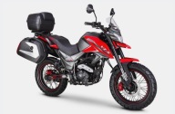 MOTOCYKL ZIPP VZ-5 125 Z KUFRAMI 2022