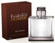 Yves Rocher Comme Une EVIDENCE Homme MEN cedr kardamon pieprz gałka cyprys