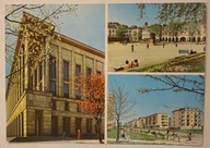 ŁÓDŹ. Teatr Wielki. Stary Rynek. Osiedle mieszkaniowe im. Włady Bytomskiej