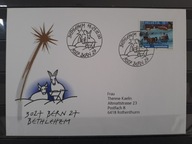 Szwajcaria - Helwetia - koperta FDC