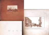 Piekary Śląskie na starej pocztówce 1999 fotografie w kolorze sepii