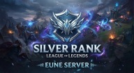 KONTO LOL EUNE LEAGUE OF LEGENDS | SILVER SREBRO 4 | S16 | RANKED READY