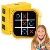 KÓŁKO I KRZYŻYK GRA ELEKTRONICZNA PODRÓŻNA DLA DZIECI TIC TAC TOE ZABAWKA