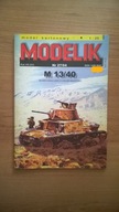 Włoski czołg lekki z II wojny światowej M 13/40