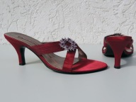 ELEGANCKIE klapki *Teressa* rozmiar 38