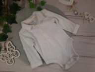 M&S śliczne body eleganckie 62cm 0-3mies