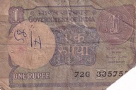 Indie 1 rupia indyjska 1990 r.
