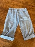 jeansowe spodenki rybaczki MIAONI 44 46