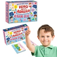 HIT GRA PLANSZOWA KANGUR DZIECI KONTRA RODZICE JUNIOR QUIZ