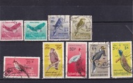Fauna . .Kolonie angielskie. 1950 . Burma . Kasow