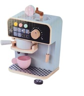 ZABAWKA DREWNIANY EKSPRES DO KAWY AKCESORIA KUCHENNE DZIECKO