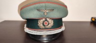 Czapka Wehrmacht oficer artyleria