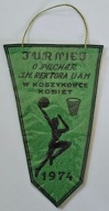 PROPORCZYK TURNIEJ O PUCHAR REKTORA UAM W KOSZYKÓWCE KOBIET 1974