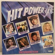 Winyl Hit Power'81 The Winning Team Rod Stewart Phil Collins Foreigner
