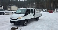 Iveco Daily Iveco Daily DOKA 7 OSOBOWA skrzynia aluminiowa 2.3 Diesel 136KM