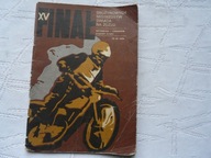 ZUŻEL KATOWICE CHORZÓW XV FINAŁ DR. MŚ NA ŻUŻLU STADION ŚLĄSKI PROGRAM