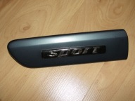 LISTWA BŁOTNIKA PRZEDNIEGO MERCEDES CLK W208 SPORT LEWA