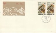 Olimpiada Montreal 1976 - FDC