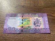 Wyspy Salomona - 20 dolarów - UNC