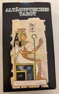 ALTAGYPTISCHES TAROT 78 KART + INSTRUKCJA LA SCARABEO TORINO 888613188-7