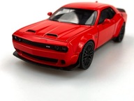 MODEL SAMOCHODU Dodge Challenger Hellcat Skala 1/32 KOLEKCJONERSKI model