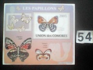 Motyle , Komory , MNH