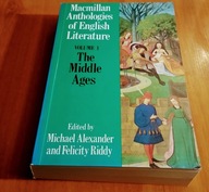 Macmillan anthologies of English literature 1 Middle Ages Aleksander Riddy