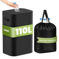 POJEMNIK NA BUTELKI DO RECYKLINGU 110 L Z OTWOREM