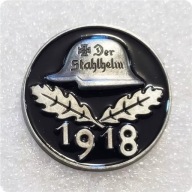 Odznaka Weterana Wielkiej Wojny Stahlhelm
