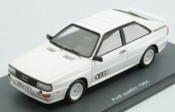 AUDI QUATTRO white 1984 1/43 SCHUCO