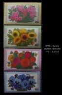 Niemcy (RFN) - Bukiety kwiatów, cz. kpl. z 1976 r.