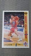 1991-92 Upper Deck All-Star Game * John Stockton * Jazz