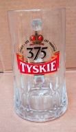 kufel TYSKIE 375 LAT. poj 0,5L