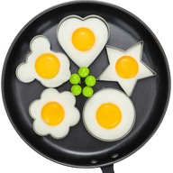 FOREMKI DO JAJEK SADZONYCH PLACKÓW FORMY 5SZT