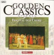 Festival Der Chore - Golden Classics - 24k gold - rar CD - 1996