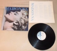 MADONNA "TRUE BLUE" EX+ 1press1986r