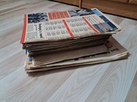 STARE GAZETY STARA GAZETA DUŻY ZESTAW