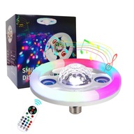 Oświetlenie imprezowe LED głośnik Bluetooth Lampa Muzyczna Żarówka Disco