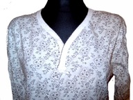 Piżama DAMSKA OCIEPLANA 100% BAWEŁNA r. XXXL