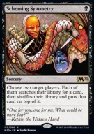 Karta Magic: The Gathering Scheming Symmetry FOIL